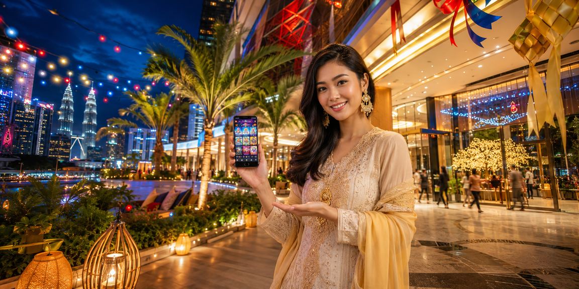 Promosi Hari Raya dan bonus istimewa hujung minggu di aplikasi 94300