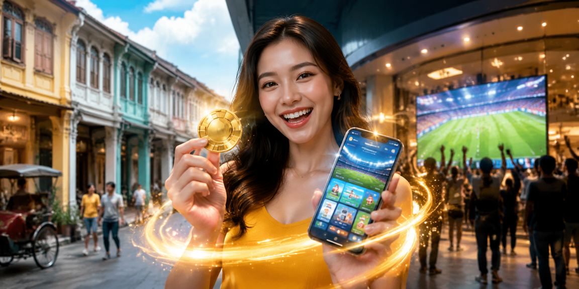 Taruhan bola sepak dengan kemudahan deposit tempatan di platform 94300 Pulau Pinang